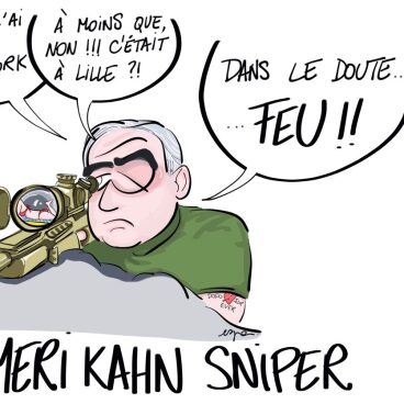 DESSINS DE PRESSE